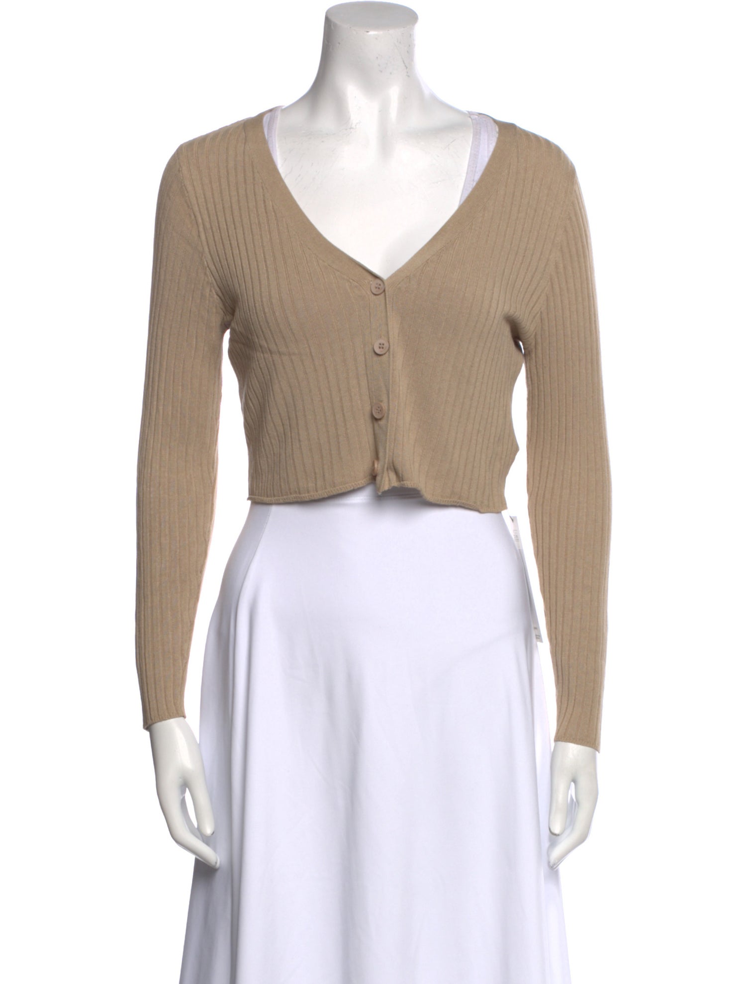 Oak + Fort V-Neck Sweater