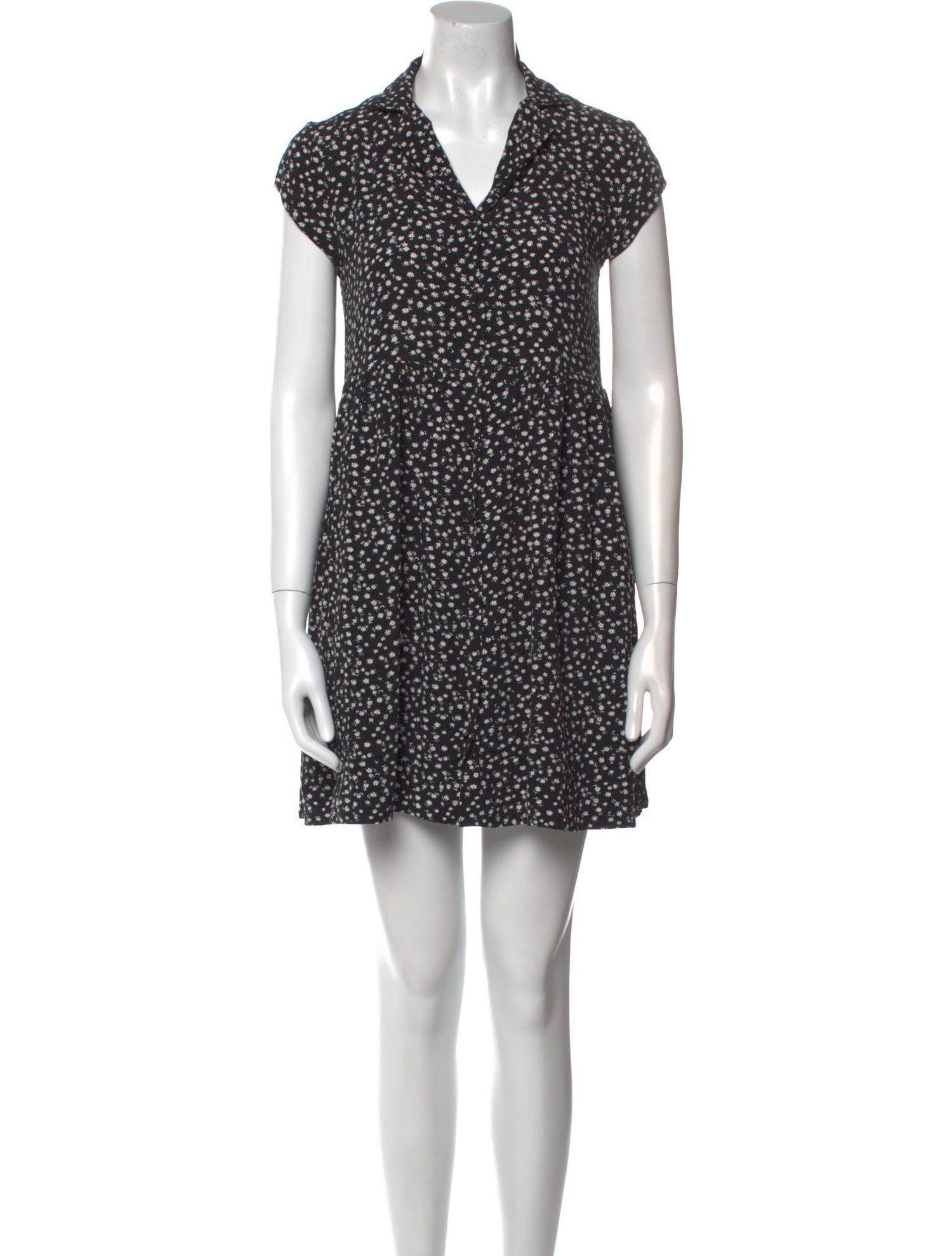 Oak + Fort Printed Mini Dress