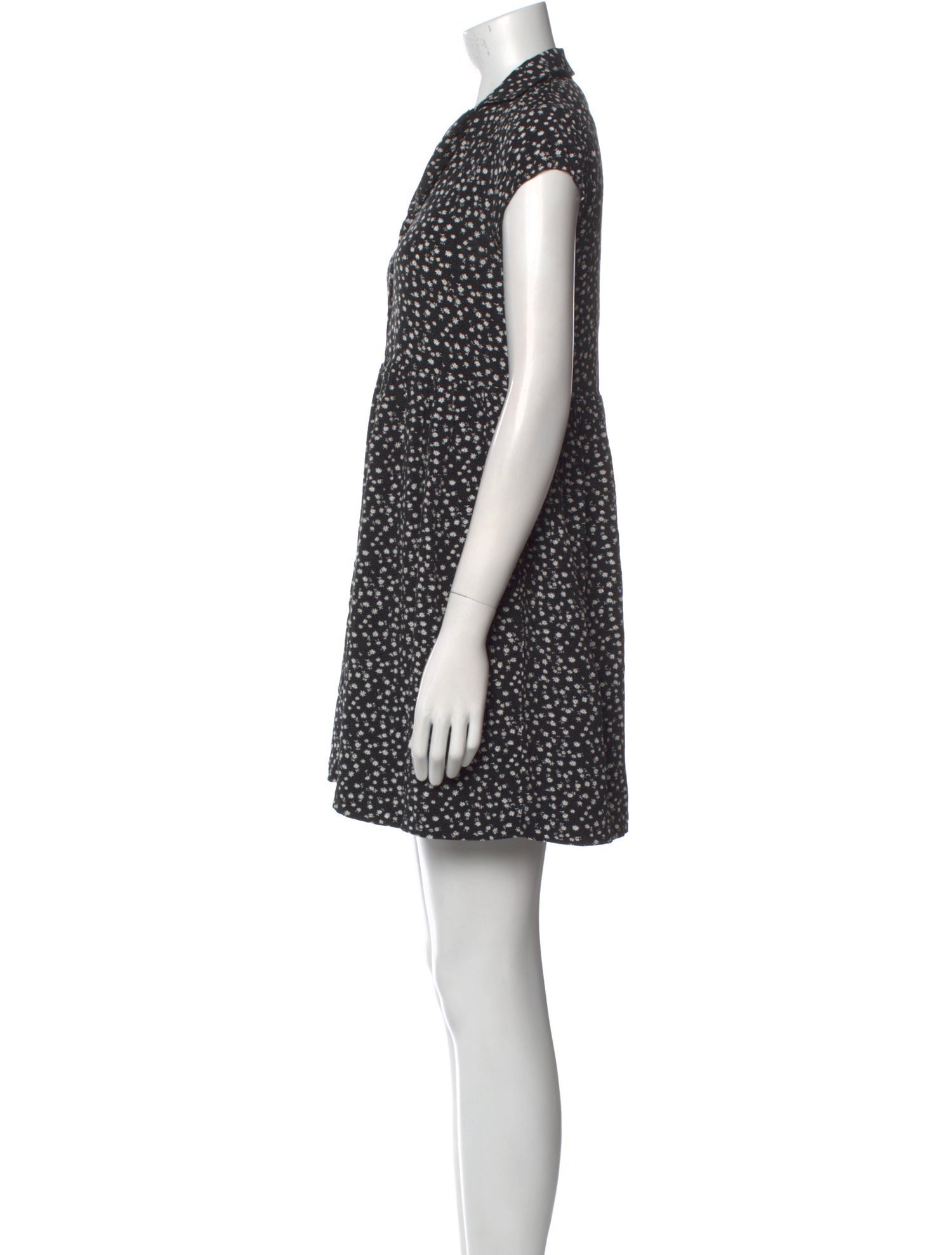 Oak + Fort Printed Mini Dress