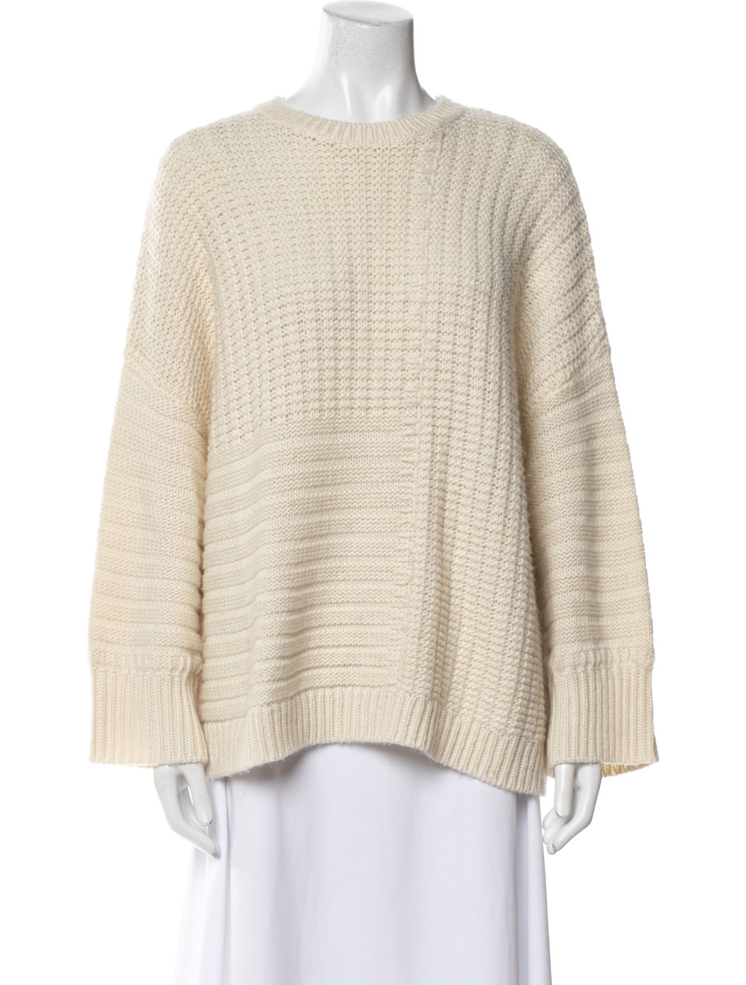 Oak + Fort Crew Neck Sweater