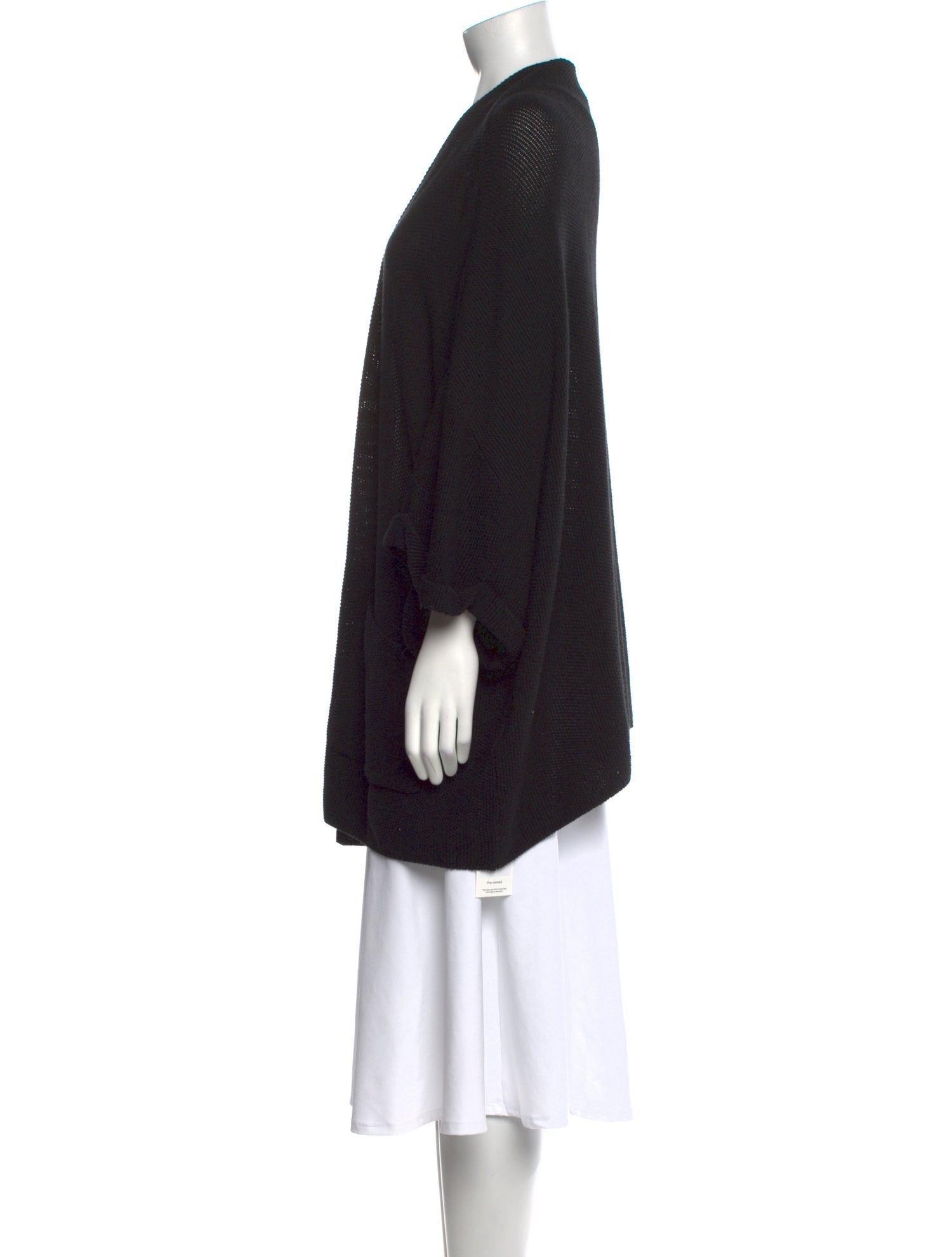 Oak + Fort Open Front Sweater