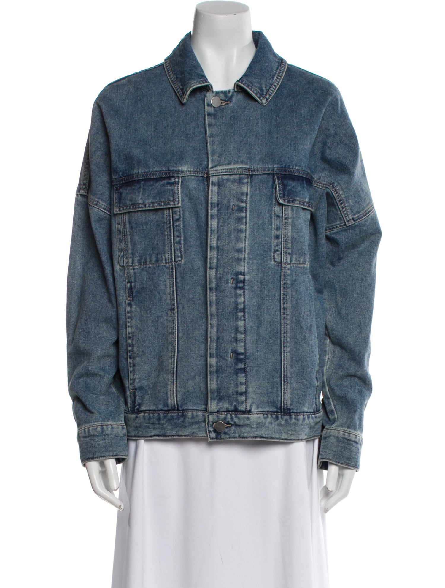 Oak + Fort Denim Jacket