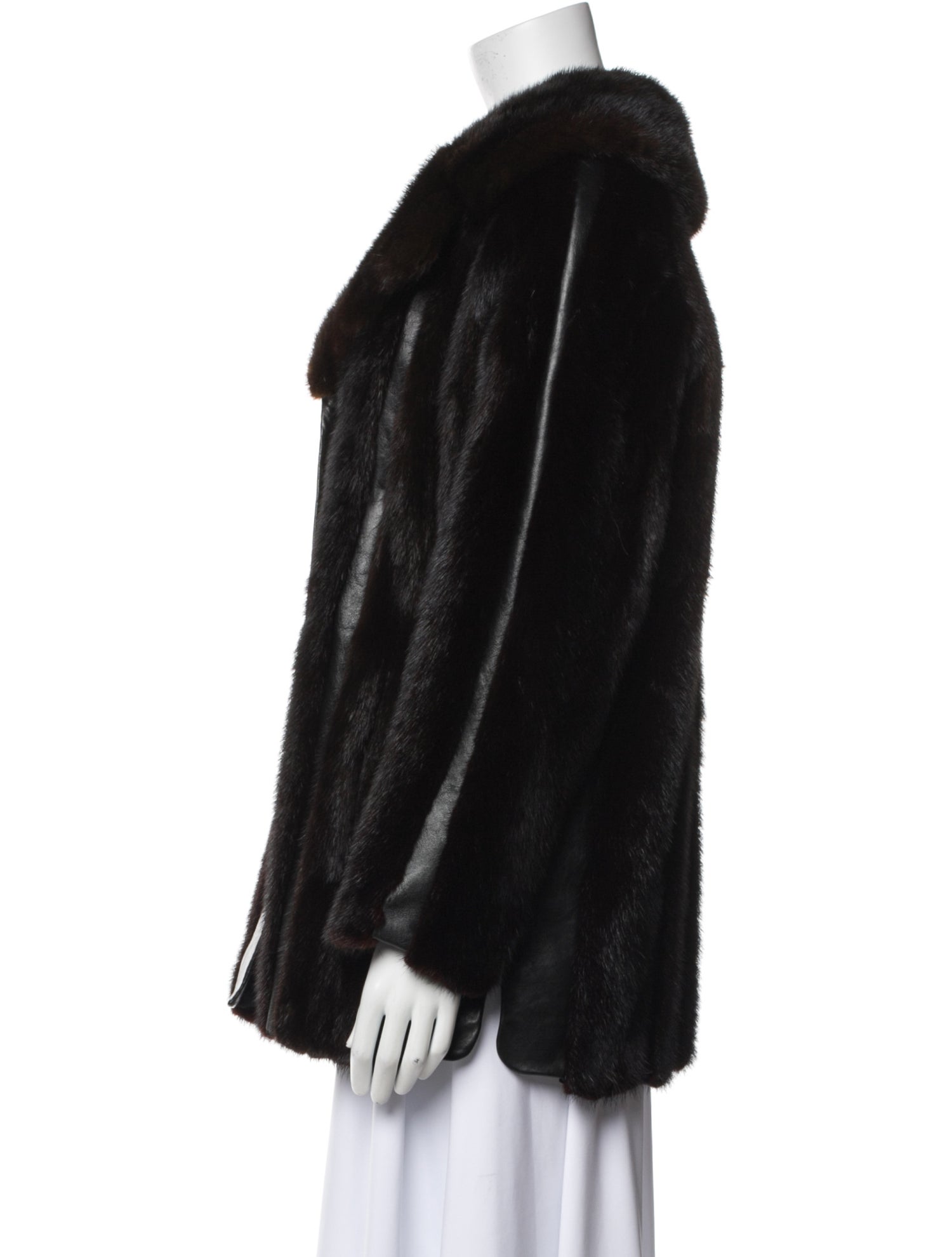 Okean Furriers Fur Coat