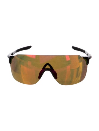 Oakley Shield Mirrored Sunglasses
