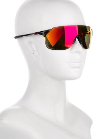 Oakley Shield Mirrored Sunglasses