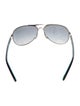 Oakley Aviator Gradient Sunglasses