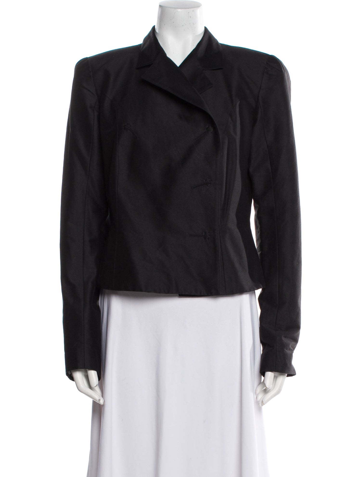 Olivier Theyskens Vintage 2000's Biker Jacket