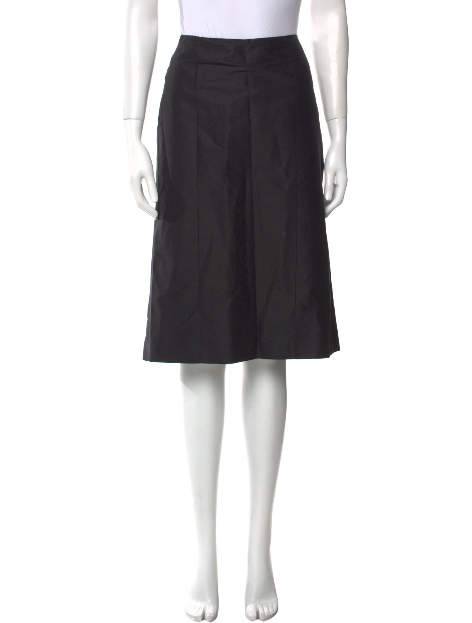 Olivier Theyskens Vintage Knee-Length Skirt