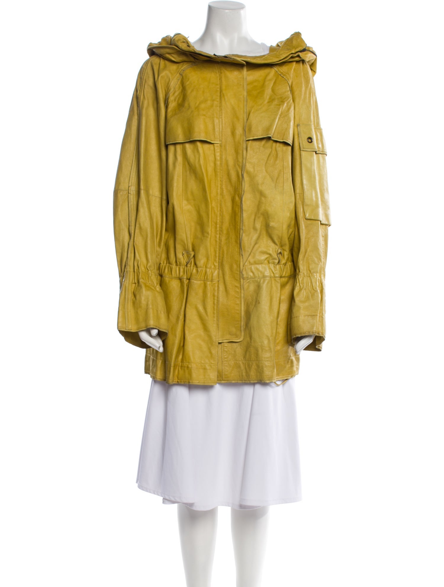 Olivier Theyskens Vintage 2001 Coat