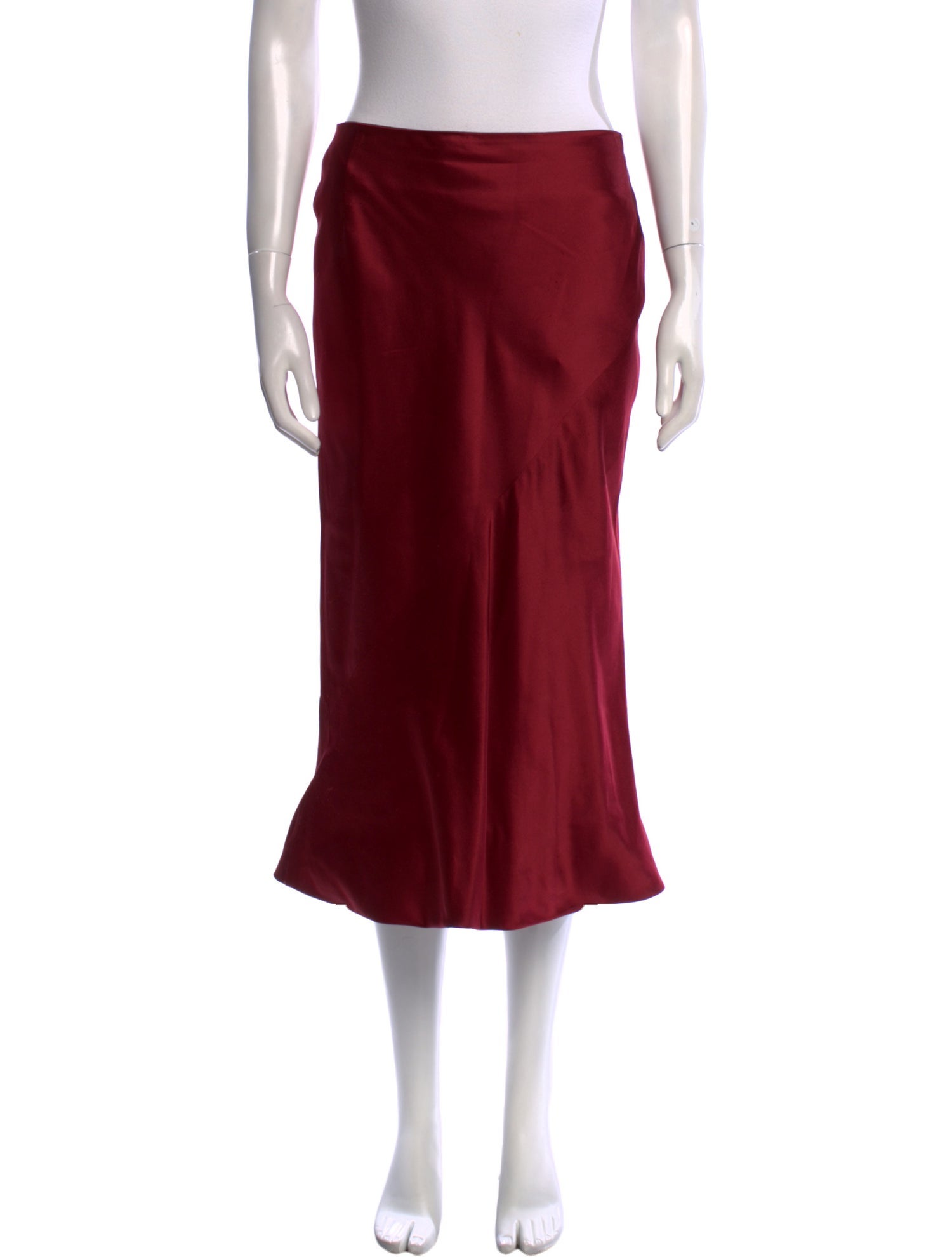 Olivier Theyskens Vintage Midi Length Skirt