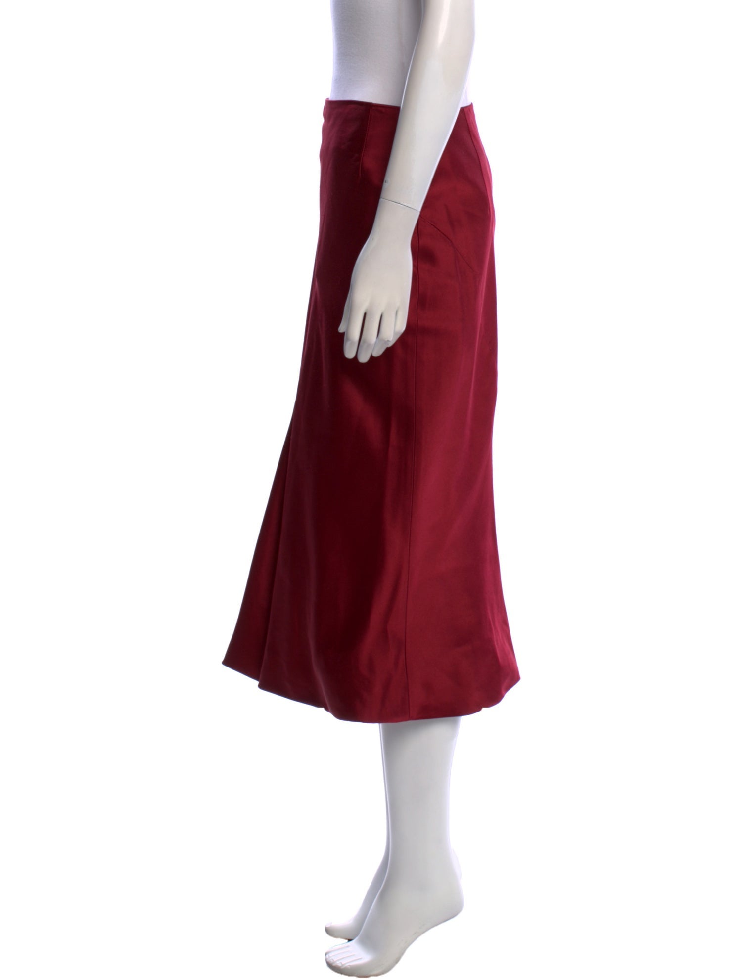 Olivier Theyskens Vintage Midi Length Skirt