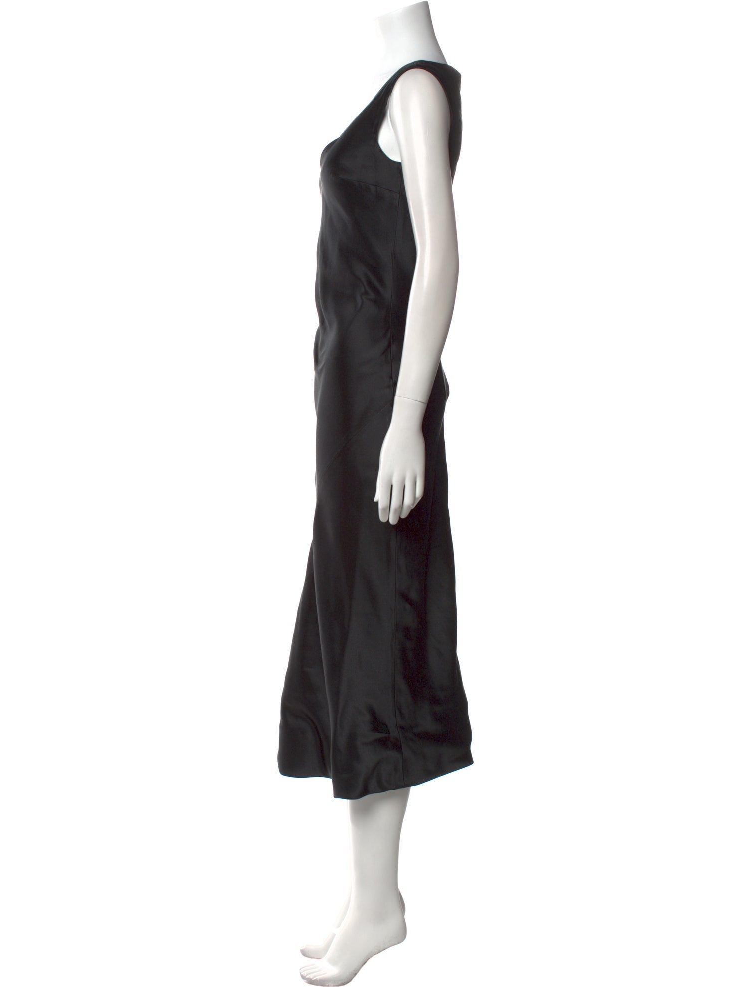 Olivier Theyskens Silk Long Dress