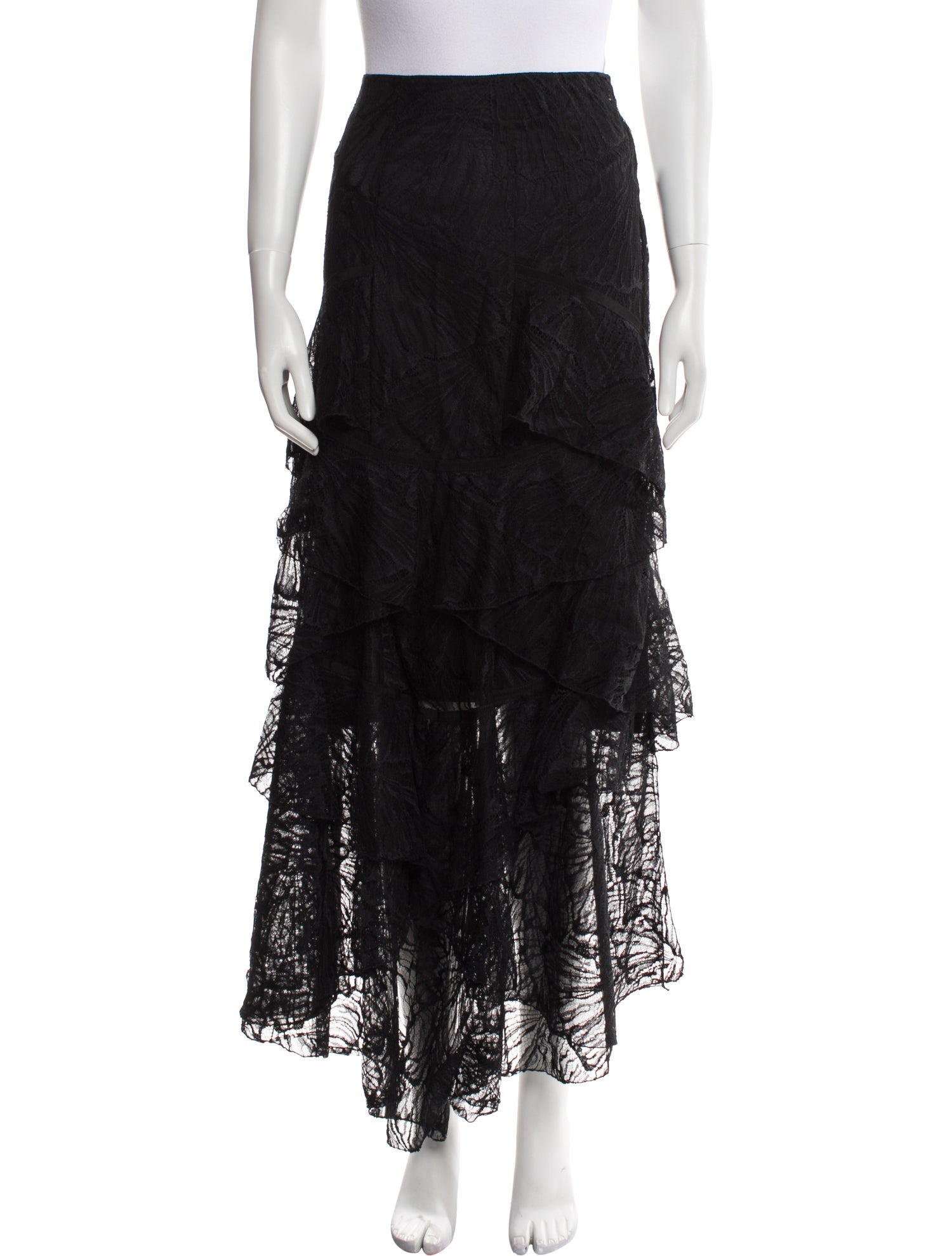 Olivier Theyskens Lace Long Skirt w/ Tags