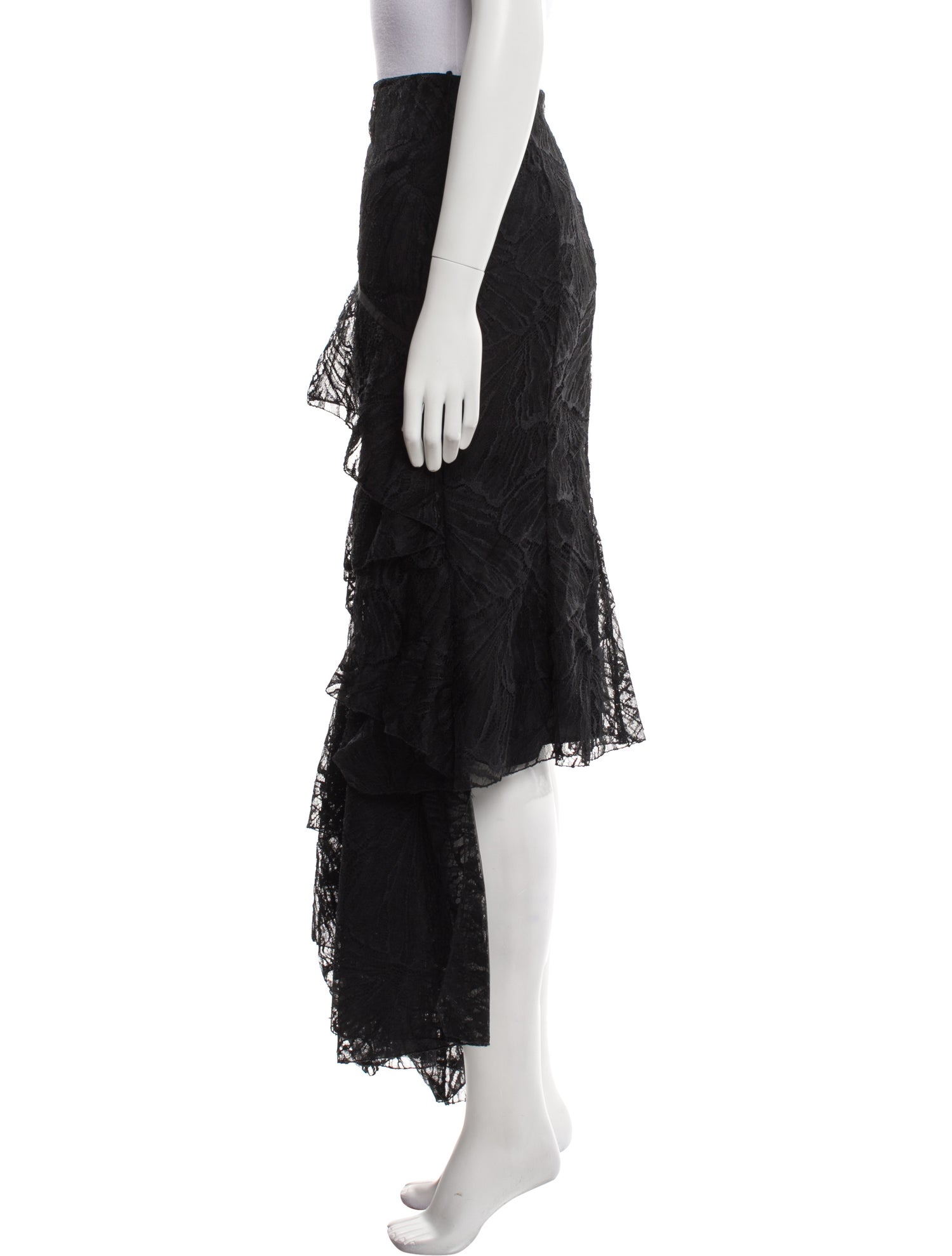 Olivier Theyskens Lace Long Skirt w/ Tags