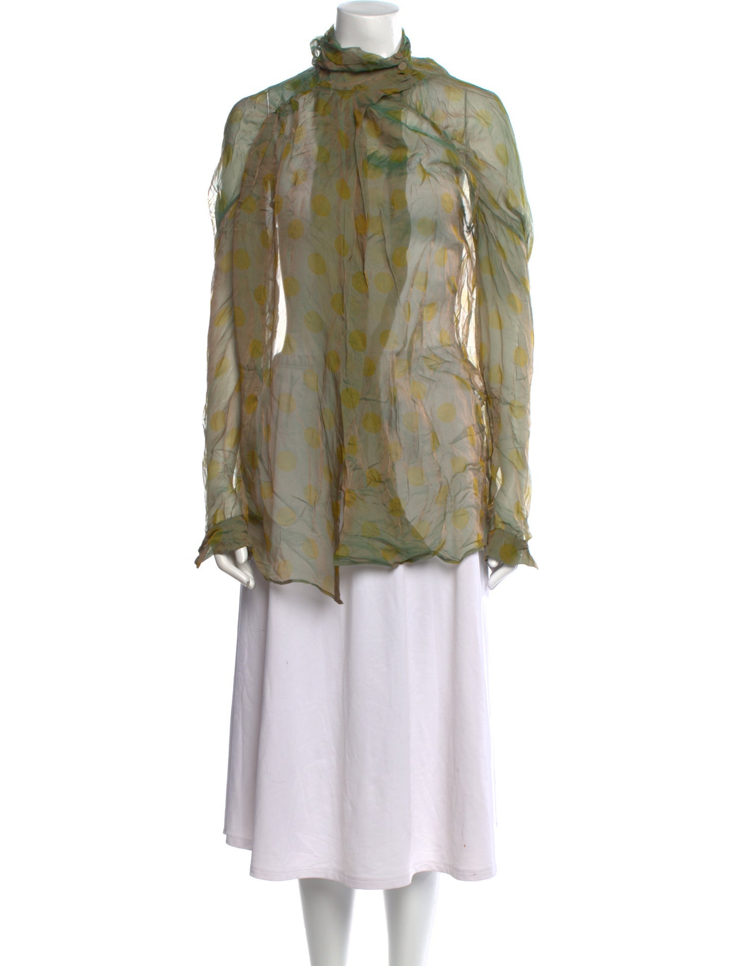 Olivier Theyskens Vintage 2000 Blouse