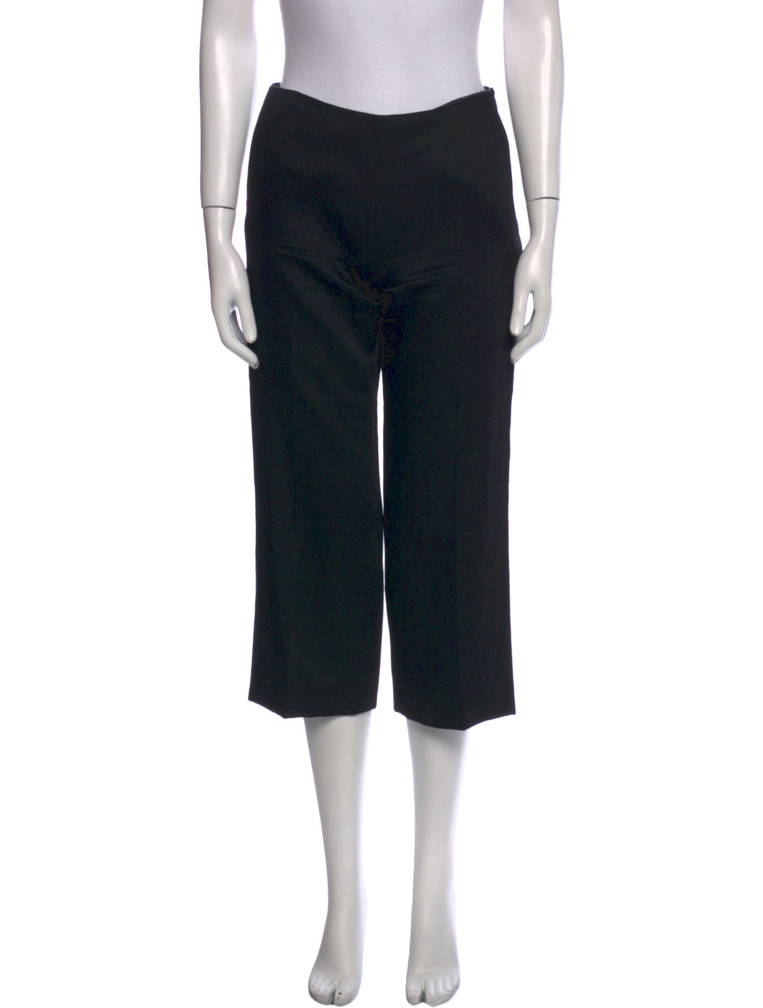 Olivier Theyskens Silk Wide Leg Pants