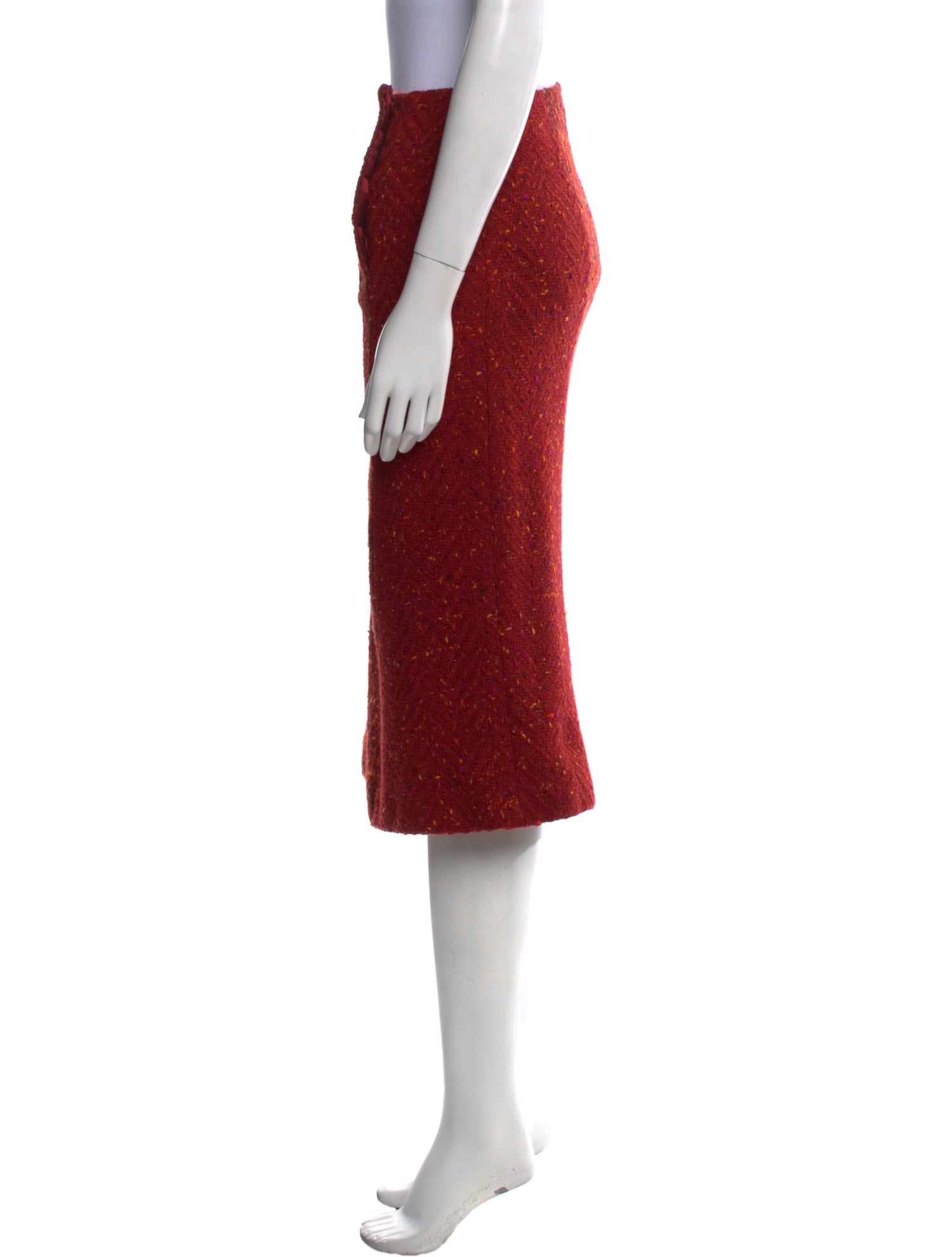 Olivier Theyskens Knee-Length Skirt w/ Tags