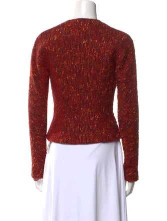 Olivier Theyskens Wool V-Neck Sweater