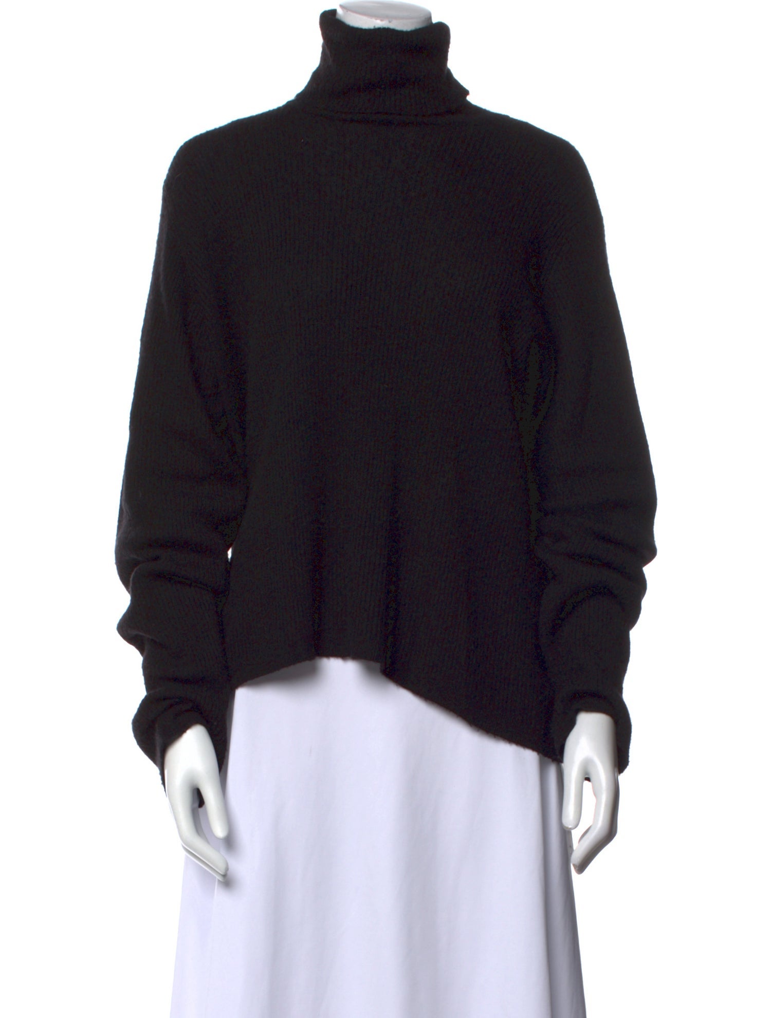 Olivier Theyskens Cashmere Turtleneck Sweater