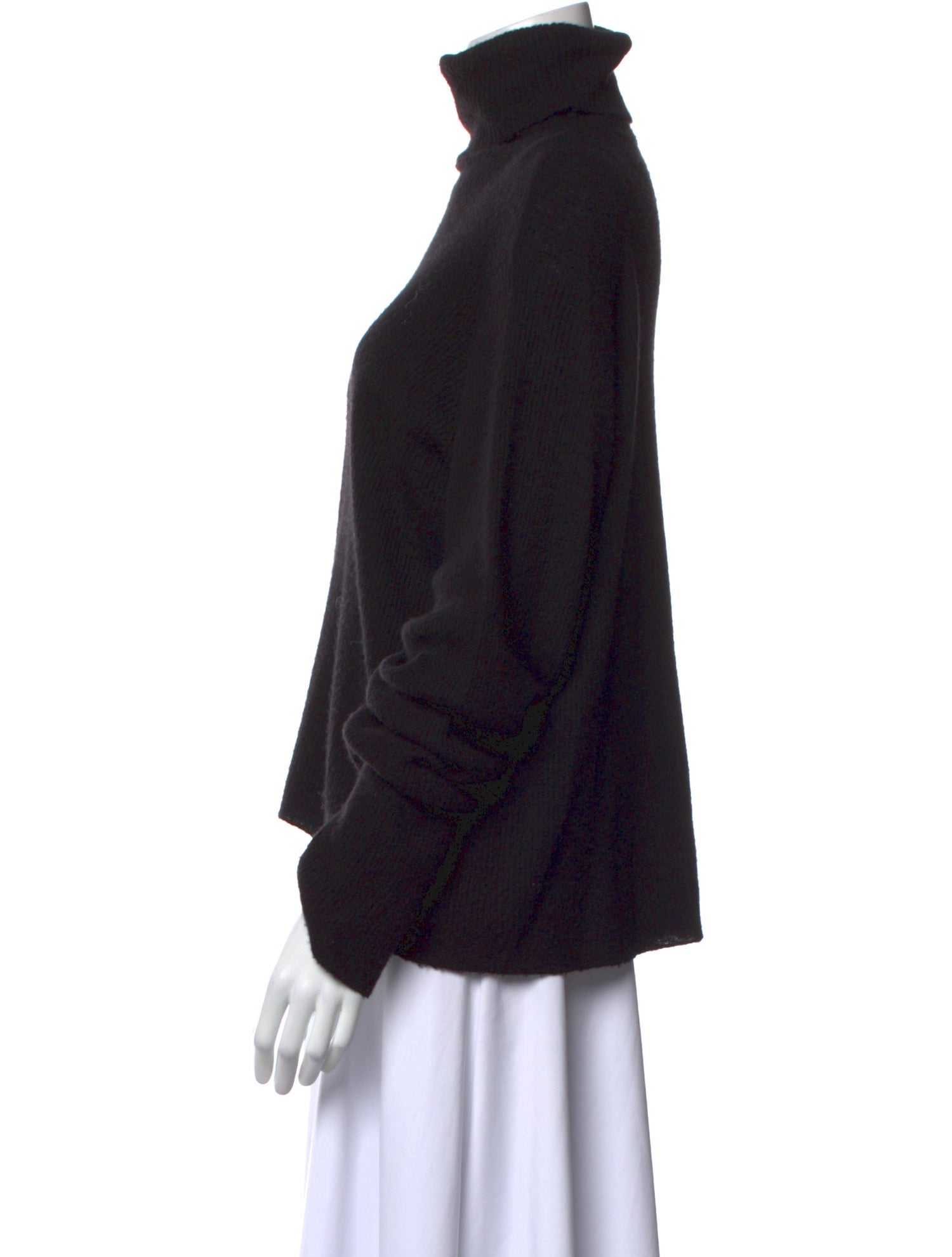 Olivier Theyskens Cashmere Turtleneck Sweater