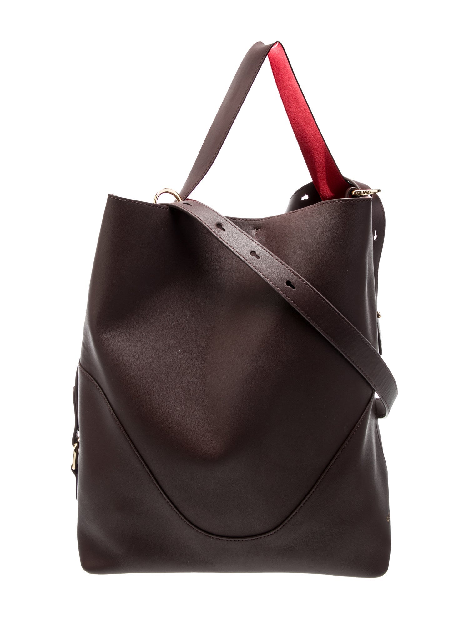 Oleada Leather Shoulder Bag