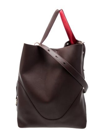 Oleada Leather Shoulder Bag
