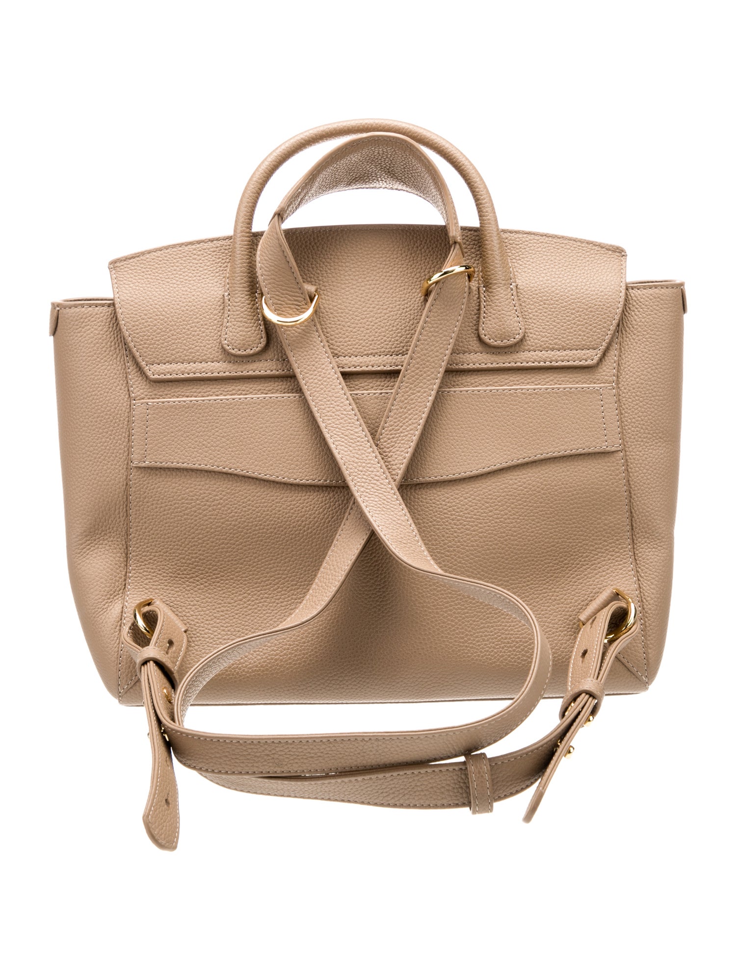 Oleada Leather Backpack