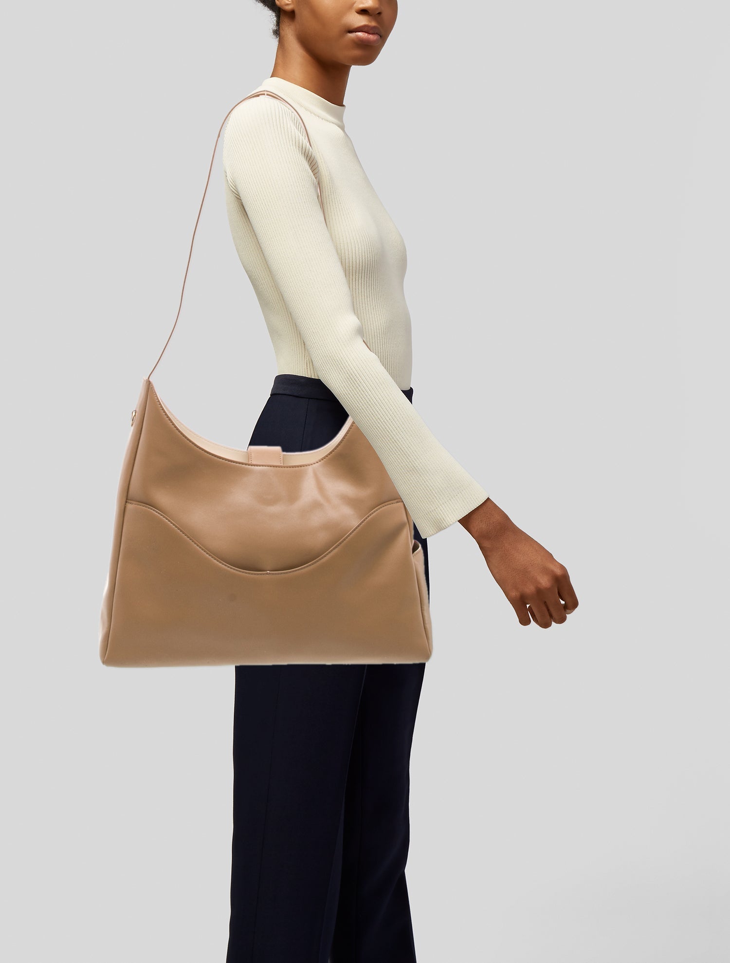 Oleada Leather Reverie Hobo