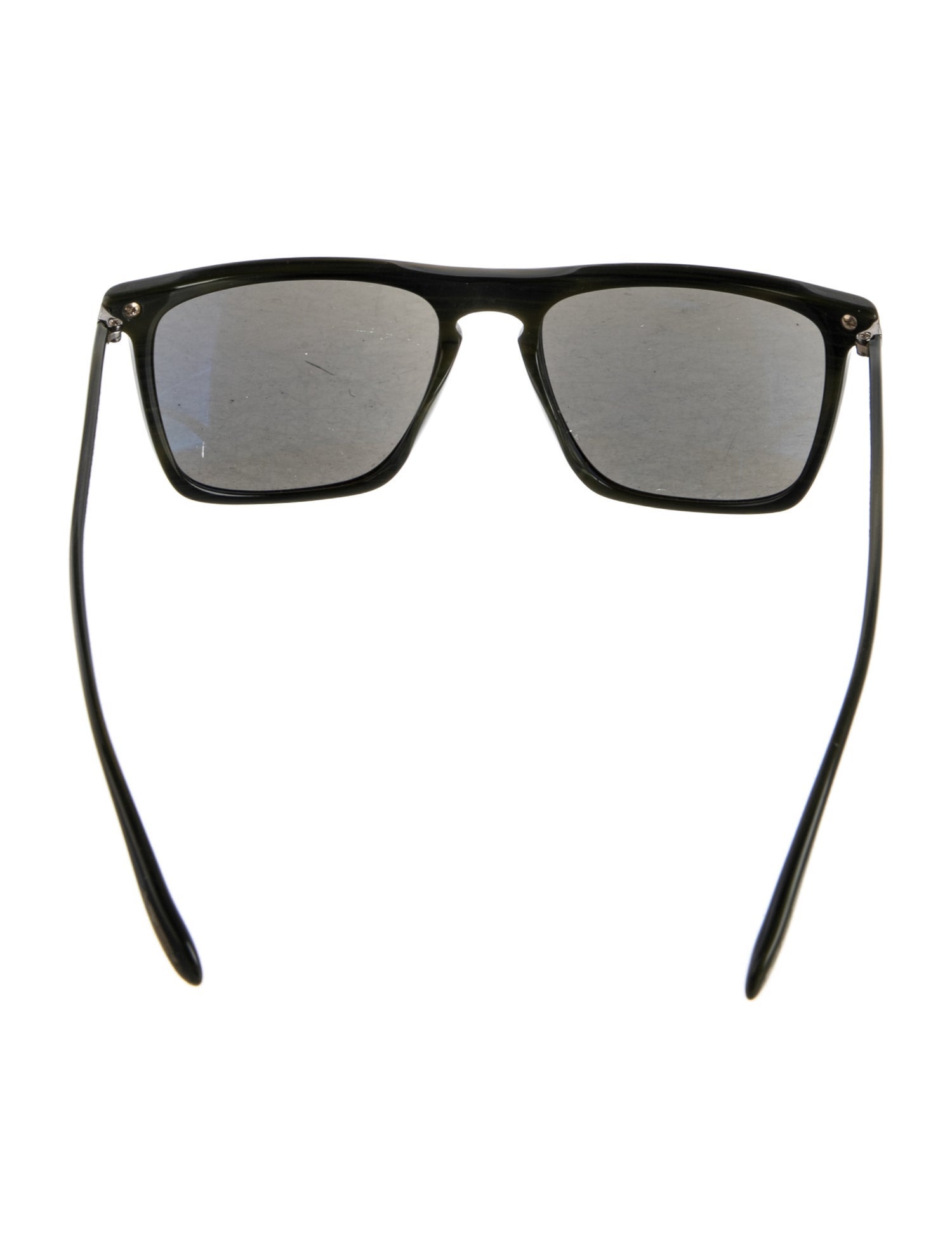 Oliver Peoples x Berluti Rue de Sevres Wayfarer Sunglasses