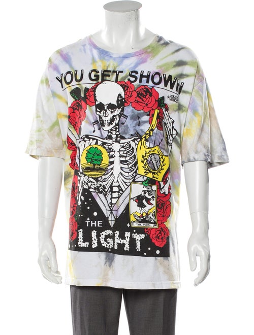 Online Ceramics Graphic Print Crew Neck T-Shirt Gr