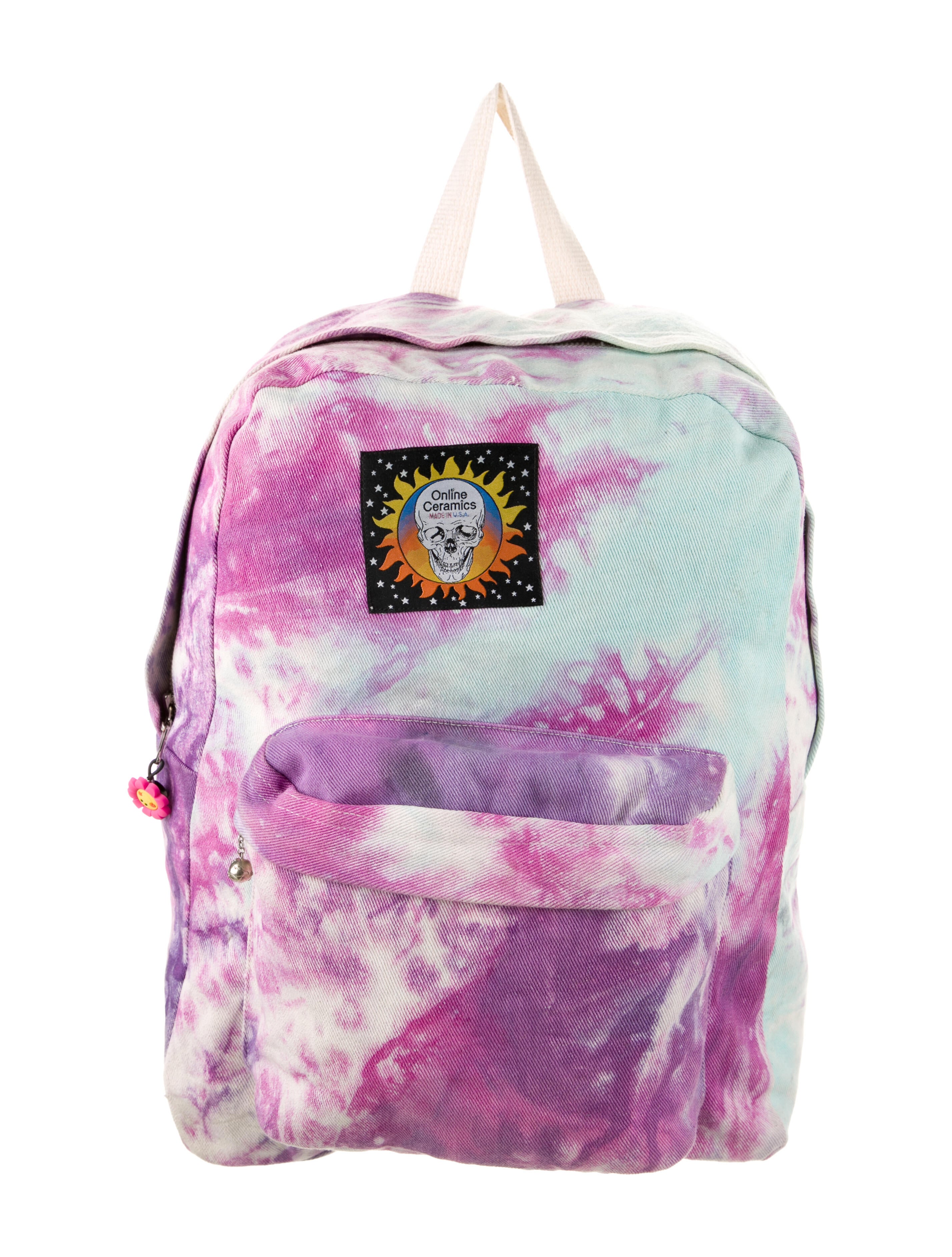 Gucci Techno Canvas Patch Backpack Black Backpacks, Bags GUC1030281