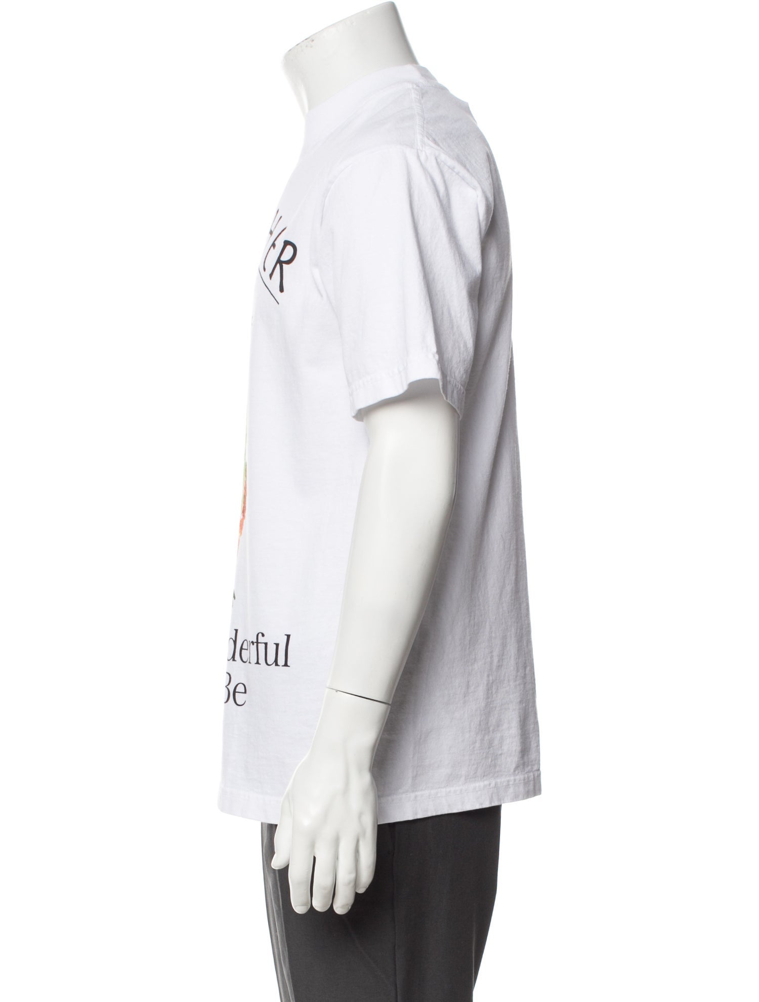 Online Ceramics Graphic Print Crew Neck T-Shirt