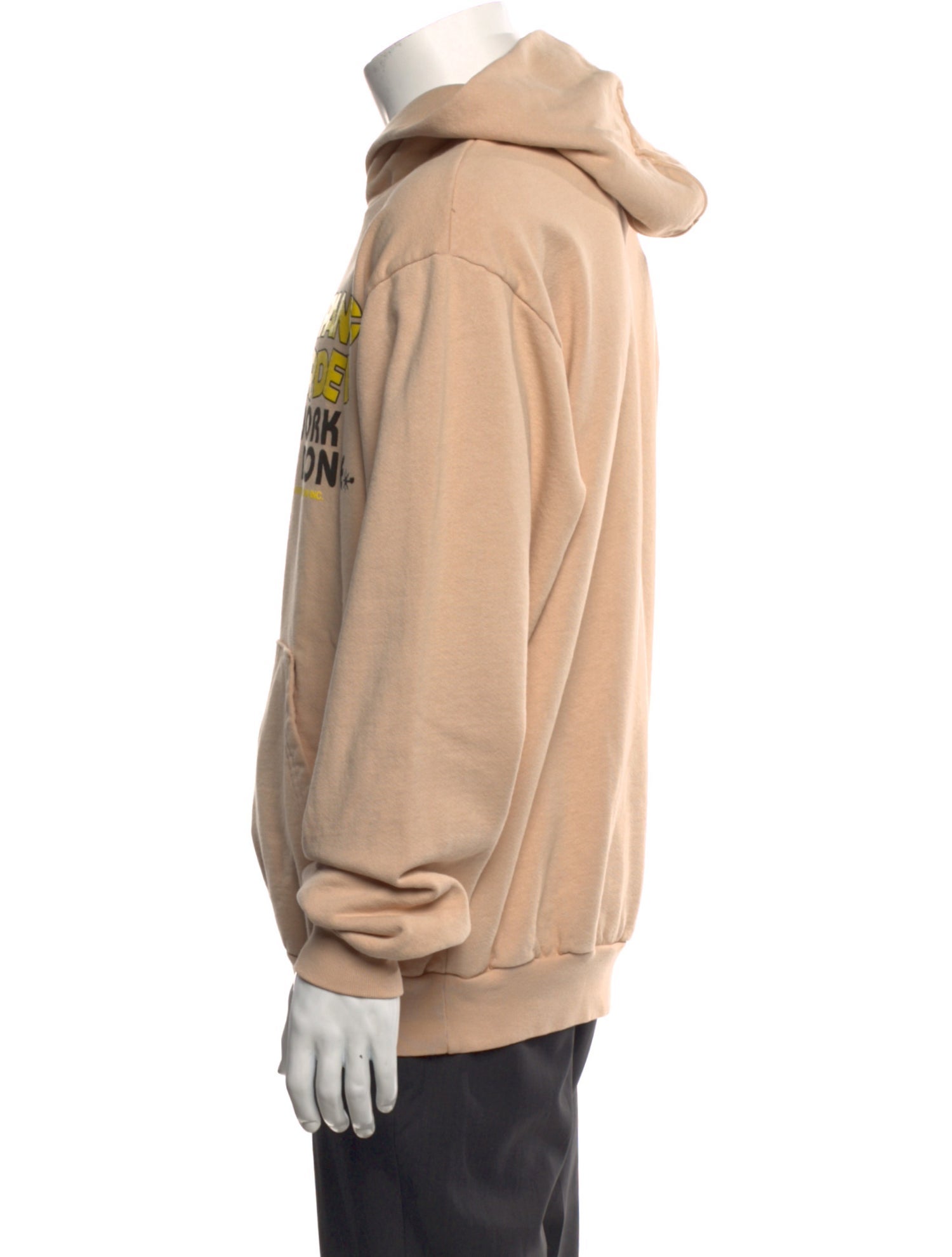 Online Ceramics Graphic Print Crew Neck Hoodie