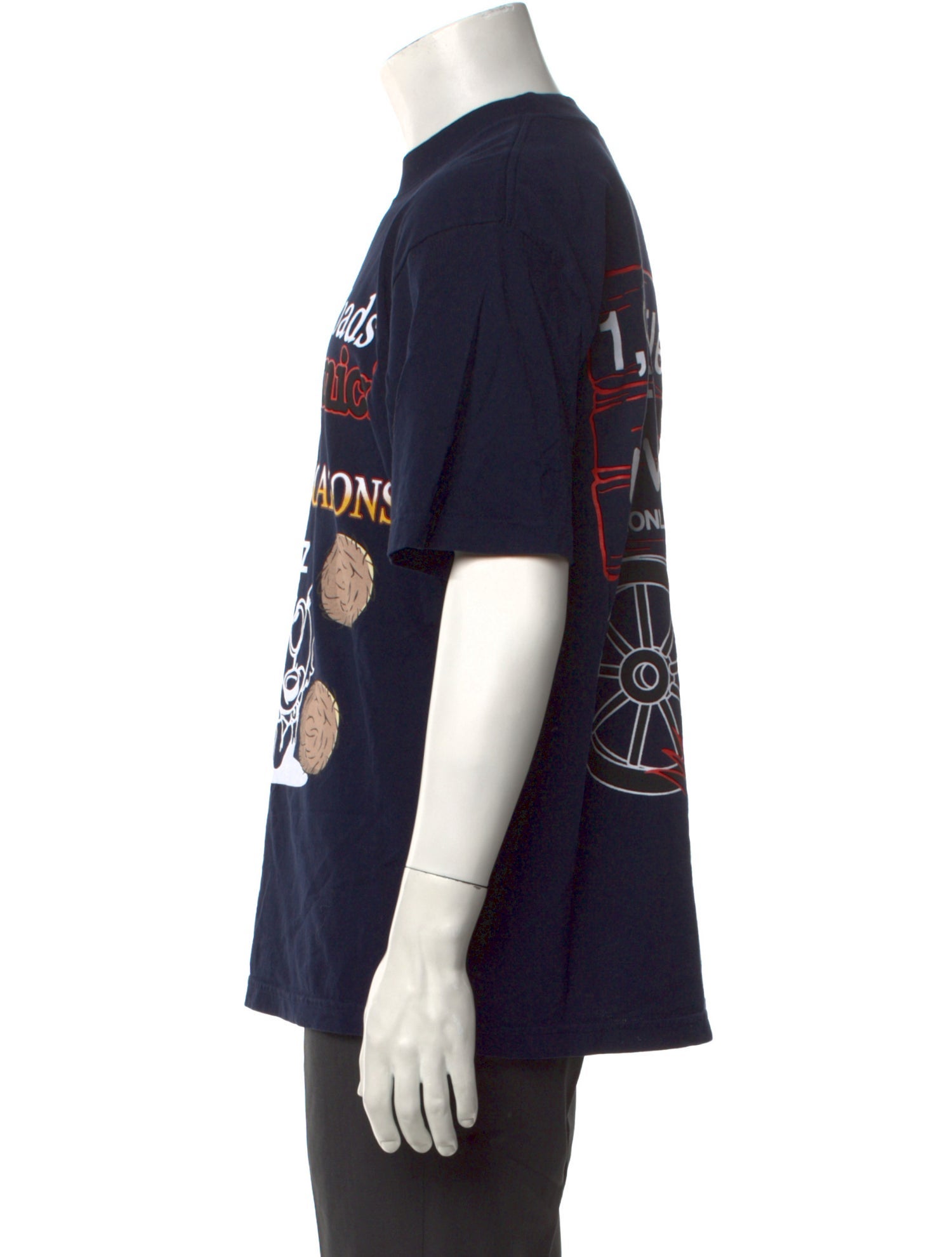 Online Ceramics '1000 Miles from Nowhere' Graphic Print T-Shirt
