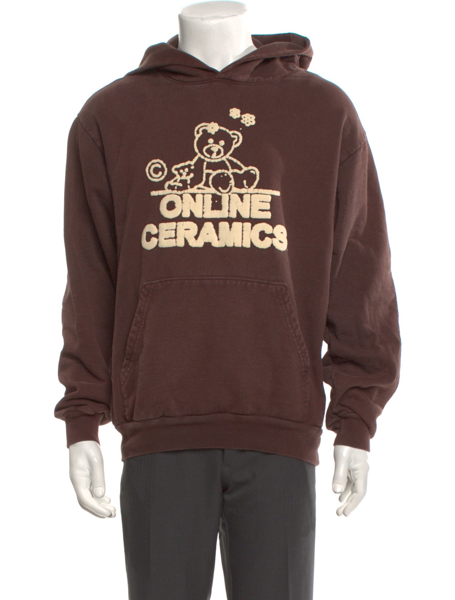 Online Ceramics 2021 Bear Logo Hoodie