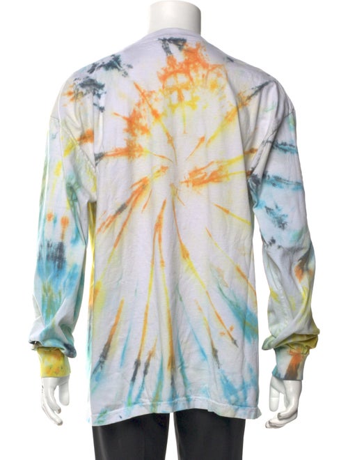 Online Ceramics Tie-Dye Print Crew Neck T-Shirt