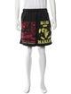 Online Ceramics Graphic Print Athletic Shorts