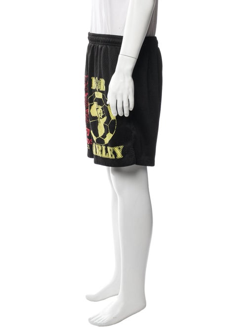 Online Ceramics Graphic Print Athletic Shorts