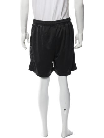 Online Ceramics Graphic Print Athletic Shorts