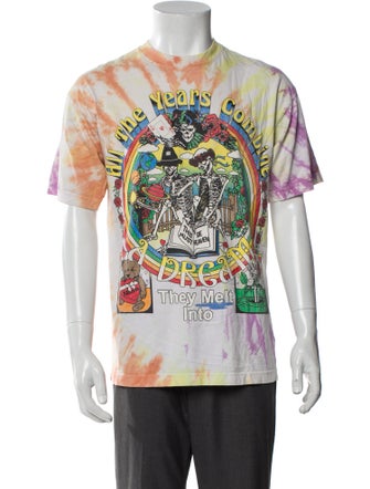 Online Ceramics Graphic Print Crew Neck T-Shirt