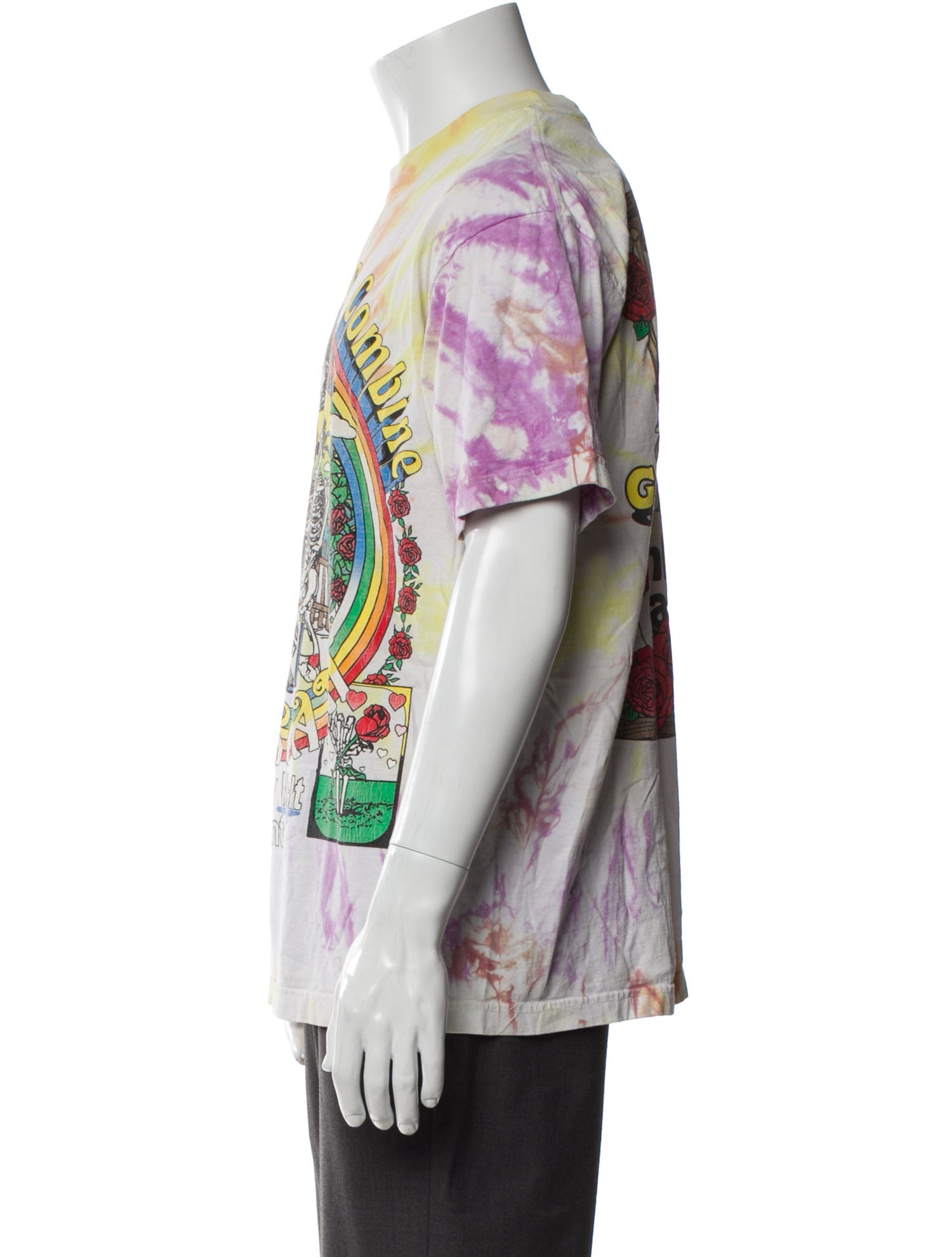 Online Ceramics Graphic Print Crew Neck T-Shirt