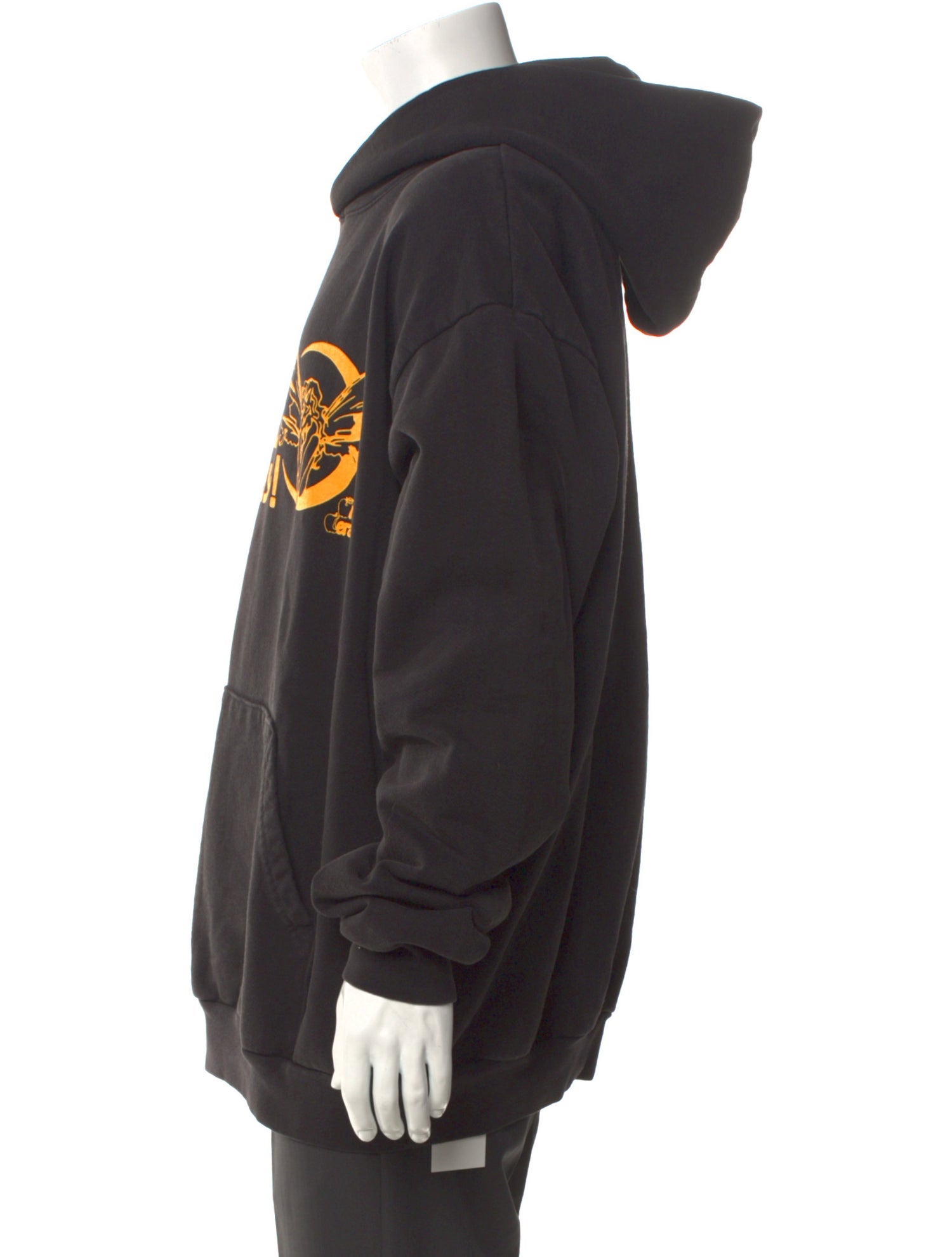 Online Ceramics Graphic Print Crew Neck Hoodie