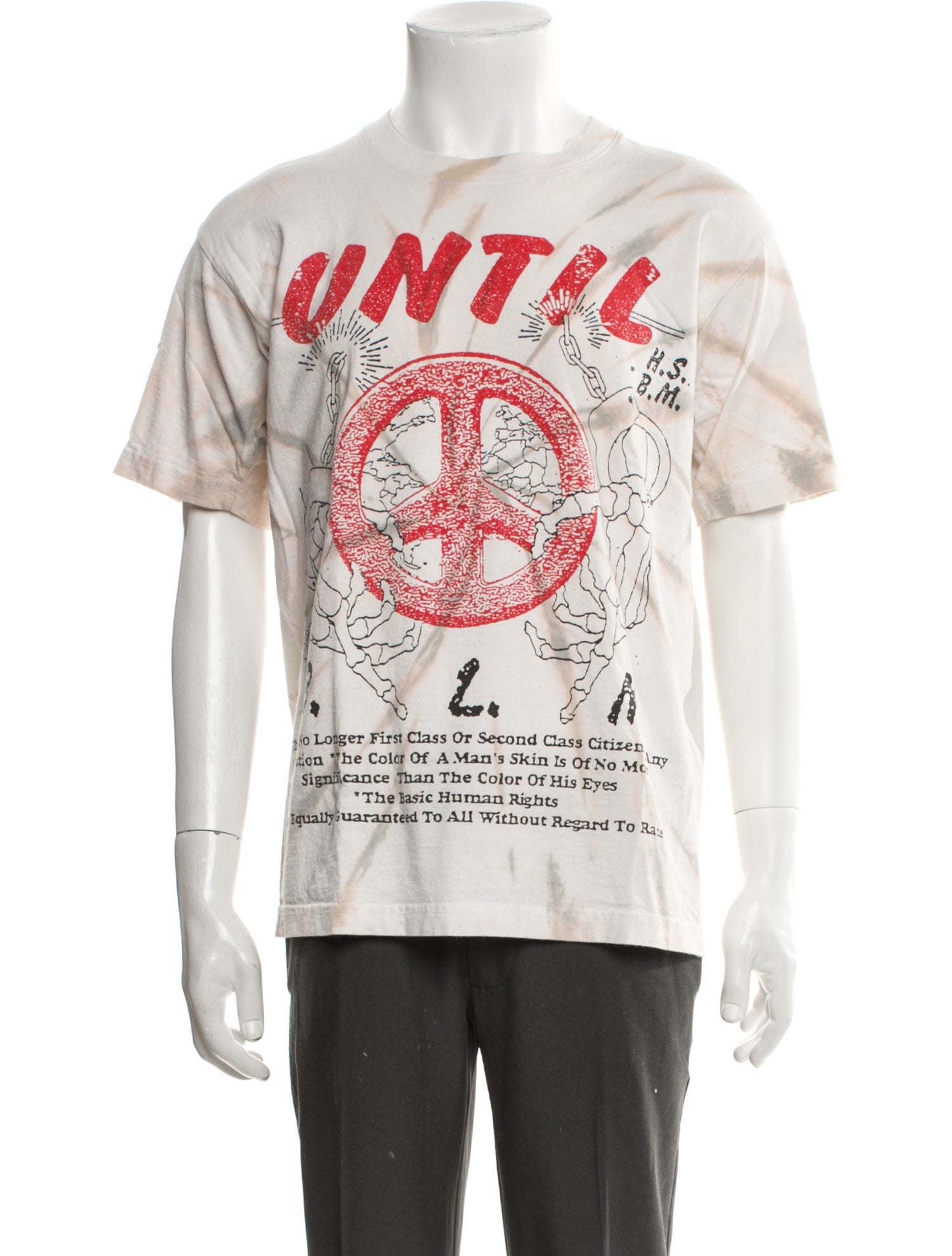 Online Ceramics Graphic Print Crew Neck T-Shirt