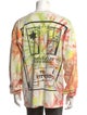 Online Ceramics Tie-Dye Print Crew Neck T-Shirt