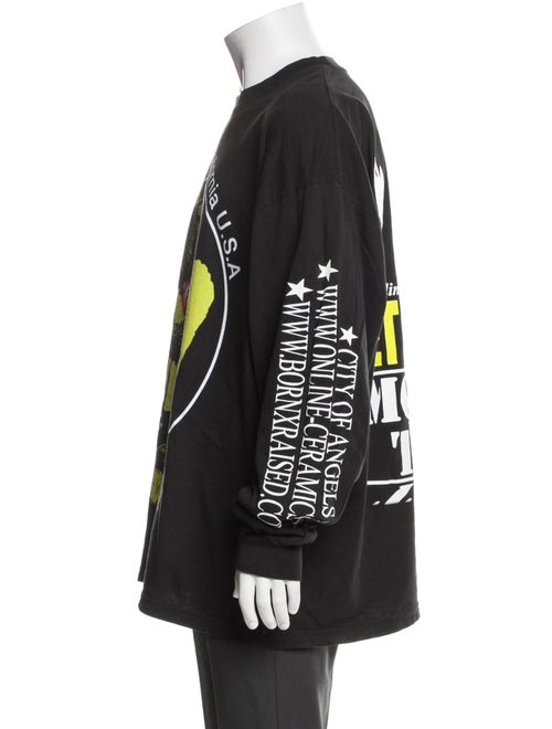 Online Ceramics Graphic Print Crew Neck T-Shirt