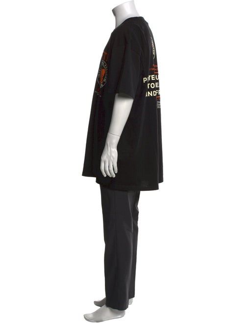 Online Ceramics Graphic Print Crew Neck T-Shirt