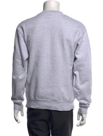 Online Ceramics Graphic Print Crew Neck Sweatshirt