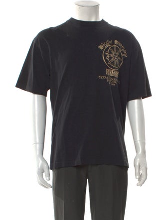 Online Ceramics Graphic Print Crew Neck T-Shirt