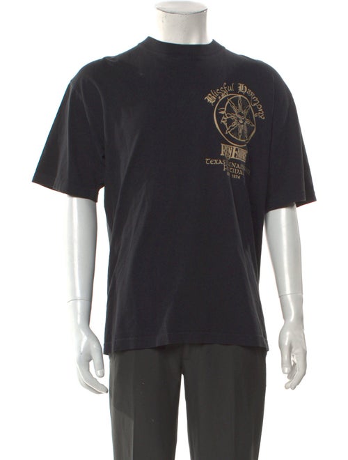 Online Ceramics Graphic Print Crew Neck T-Shirt