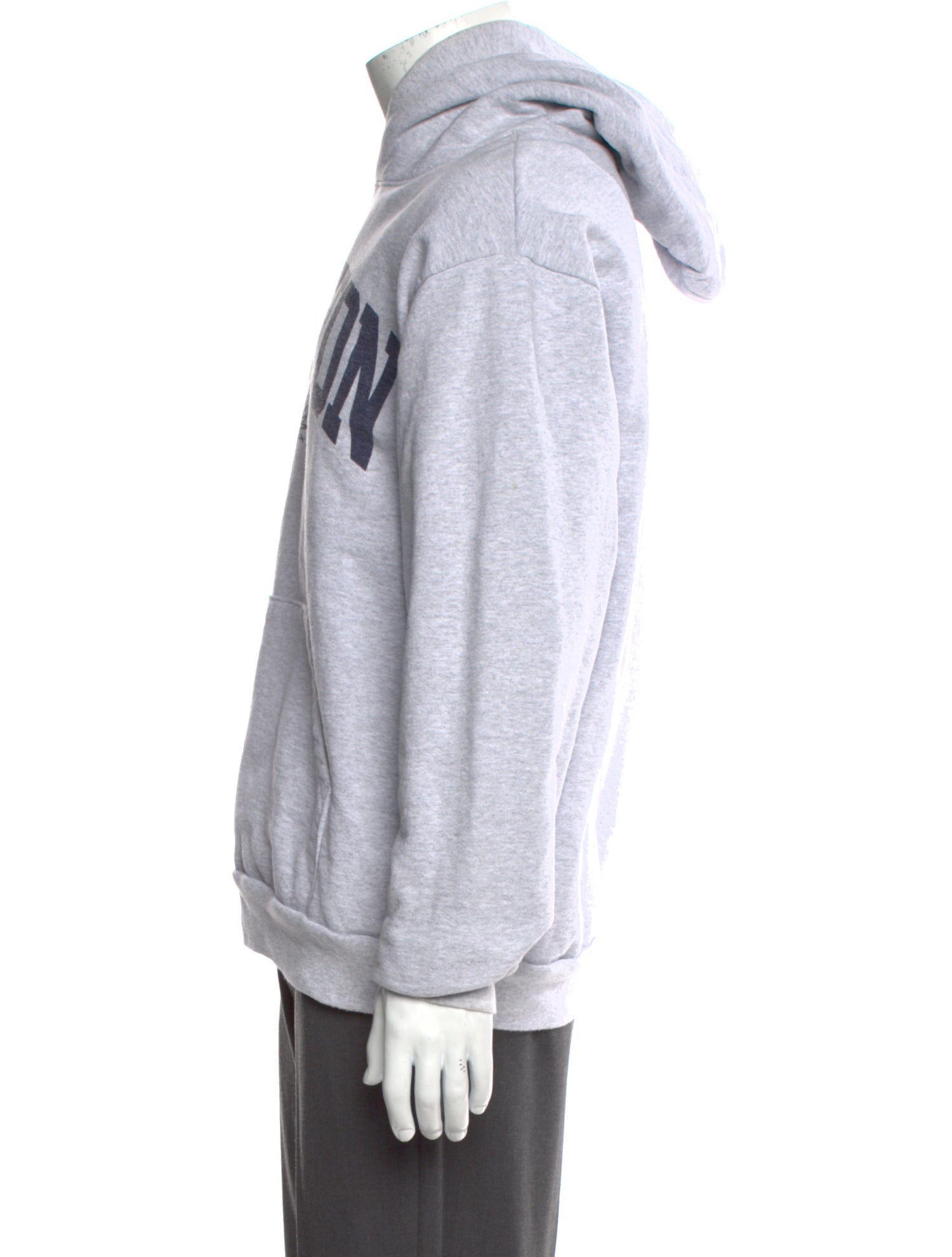 Online Ceramics Graphic Print Crew Neck Hoodie